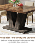 Farmhouse Dining Table - From Where -