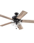Farmhouse LED Ceiling Fan with Light - From Where -
