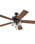 Farmhouse LED Ceiling Fan with Light - From Where -