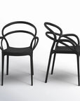 Farrah Outdoor Stacking Armchair (Set of 2) - From Where -