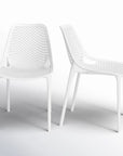 Farrah Outdoor Stacking Dining Chair (Set of 2) - From Where -