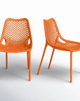 Farrah Outdoor Stacking Dining Chair (Set of 2) - From Where -