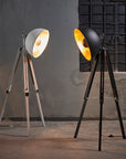 Fascino Tripod Floor Lamp - From Where -