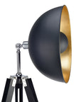 Fascino Tripod Floor Lamp - From Where -