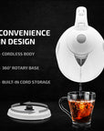 Fast Boiling Electric Kettle - From Where -