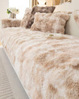 Faux Fur Sofa Couch Cover - From Where -