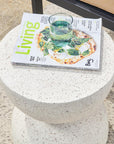 Faux Terrazzo Side Table (Set of 2) - From Where -