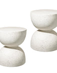 Faux Terrazzo Side Table (Set of 2) - From Where -
