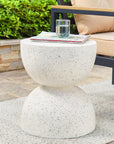 Faux Terrazzo Side Table (Set of 2) - From Where -