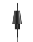 Faye Metal Wall Sconce in Satin Brass - From Where Finds -