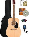 Fender Dreadnought Acoustic Guitar