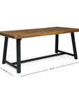 Filmore 6 - Person Outdoor Dining Set - From Where -