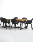 Filmore 6 - Person Outdoor Dining Set - From Where -