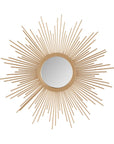 Fiore Sunburst Small Mirror - From Where -