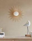 Fiore Sunburst Small Mirror - From Where -
