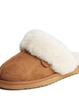 Fireside Sydney Scuff Slipper - From Where -