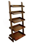 Five - Shelf Ladder Bookcase - From Where -