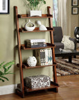 Five - Shelf Ladder Bookcase - From Where -