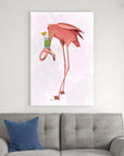 "Flamingo And Cocktail 1" by Fab Funky - From Where -