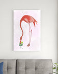 "Flamingo And Cocktail 2" by Fab Funky - From Where -