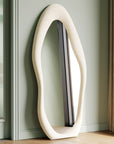 Flannel Wrapped Full Body Mirror - From Where -