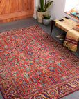 Fleckenstein Oriental Area Rug - From Where -