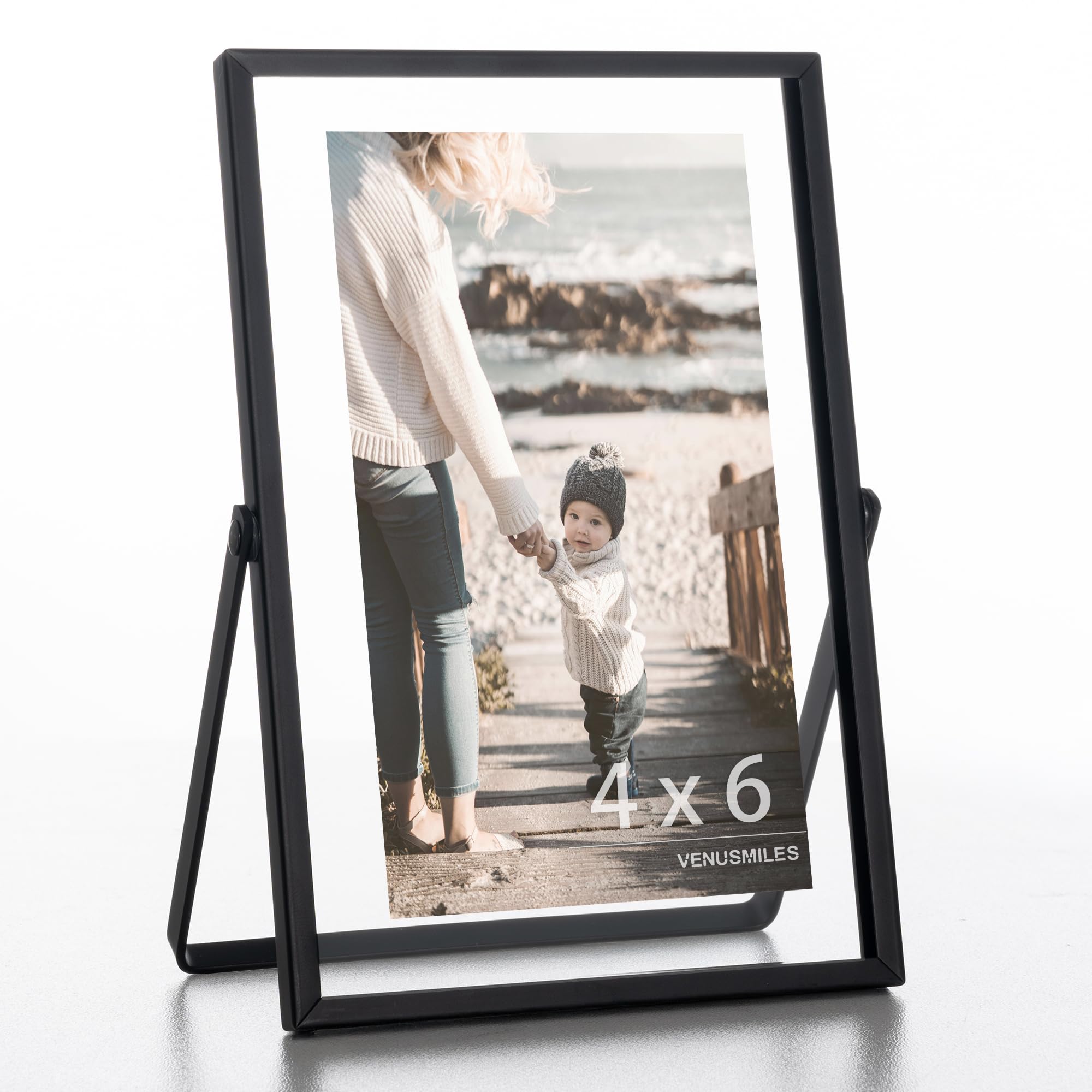 Floating Picture Easel Frame - From Where -