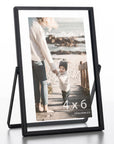 Floating Picture Easel Frame - From Where -