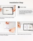 Floating Picture Easel Frame - From Where -