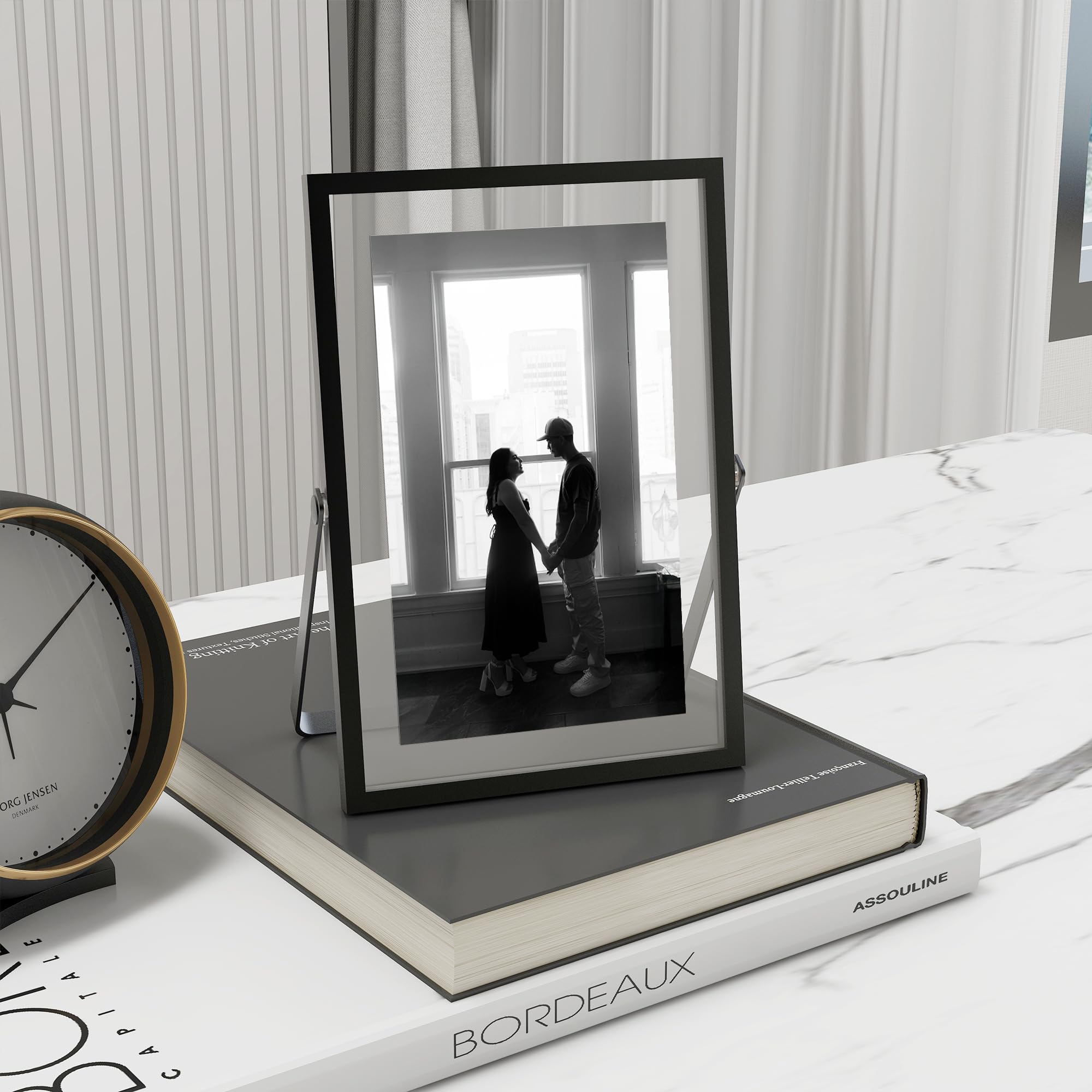 Floating Picture Easel Frame - From Where -