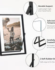 Floating Picture Easel Frame - From Where -