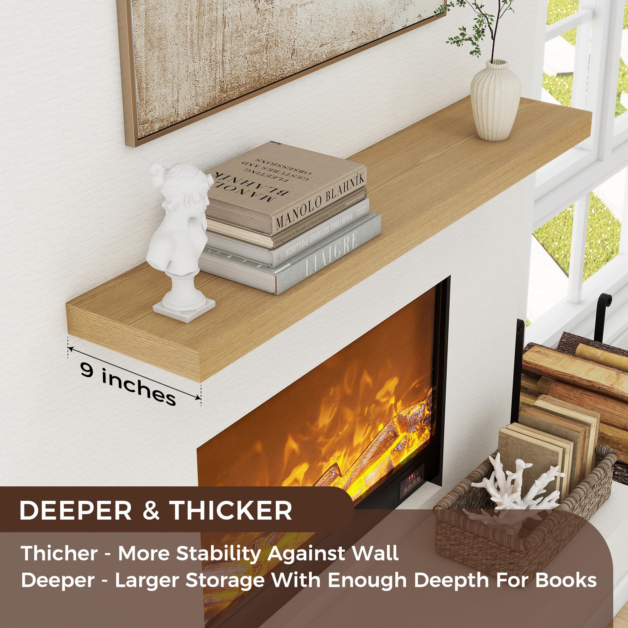 Floating Shelves for Wall - From Where -