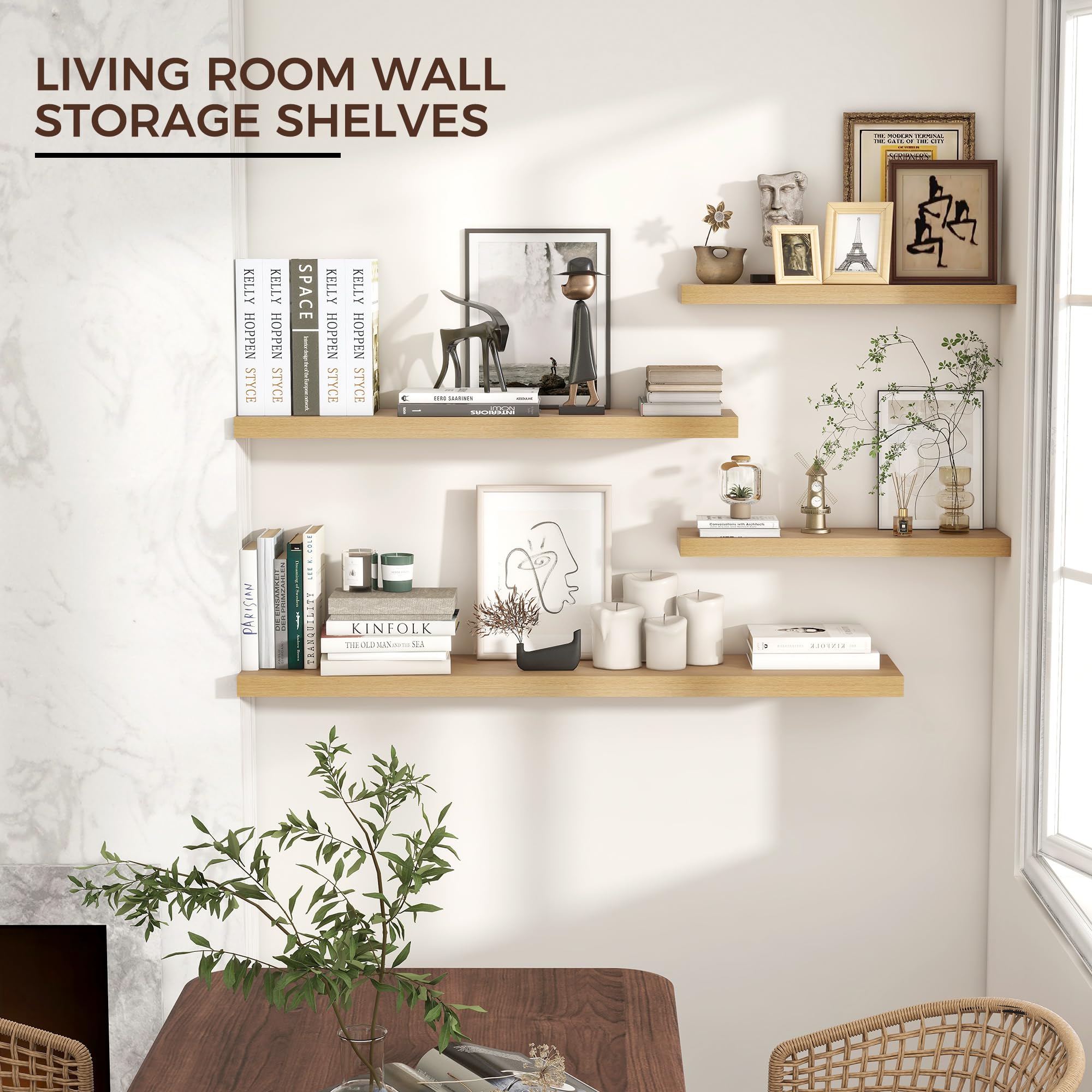 Floating Shelves for Wall - From Where -