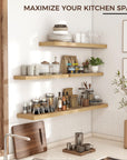 Floating Shelves for Wall - From Where -