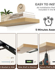 Floating Shelves for Wall - From Where -