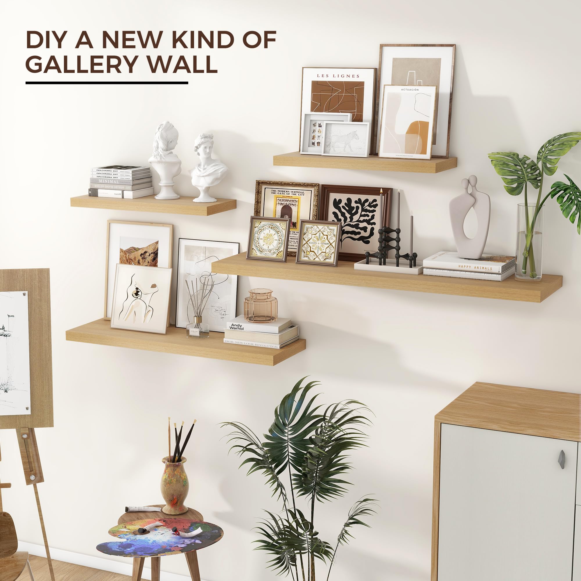 Floating Shelves for Wall - From Where -