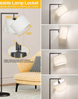 Floor Lamp for Living Room with 3 Color Temperatures - From Where -