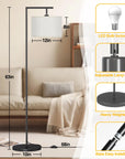 Floor Lamp for Living Room with 3 Color Temperatures - From Where -