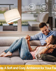 Floor Lamp for Living Room with 3 Color Temperatures - From Where -