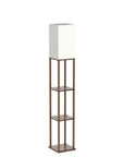 Floor Lamp with Shelves - From Where -