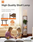 Floor Lamp with Shelves - From Where -