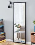 Floor Standing Full Length Mirror - From Where -