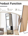 Floor Standing Full Length Mirror - From Where -
