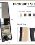 Floor Standing Full Length Mirror - From Where -