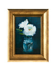 Floral Arrangement Framed Wall Canvas - From Where -