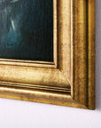 Floral Arrangement Framed Wall Canvas - From Where -