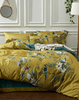 Floral Bedding Comforter Cover Set - From Where -