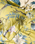 Floral Bedding Comforter Cover Set - From Where -