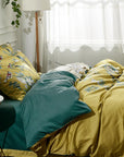 Floral Bedding Comforter Cover Set - From Where -