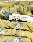 Floral Bedding Comforter Cover Set - From Where -